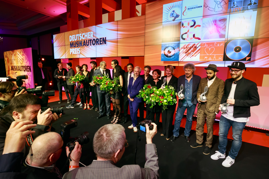 German Music Author Awards: All The Winners