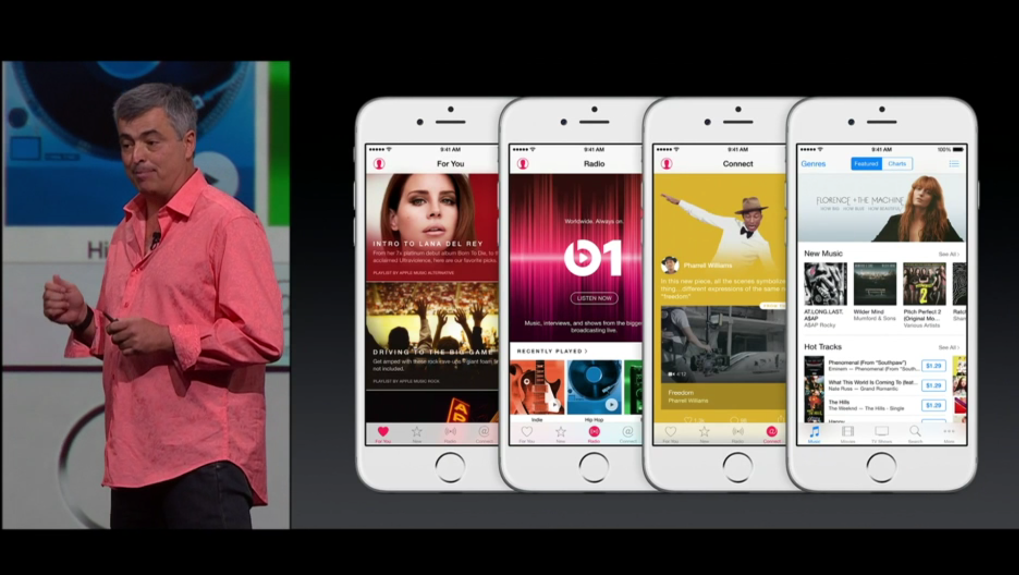 Apple Music will be £9.99 in UK, and 90-day free trial is moveable
