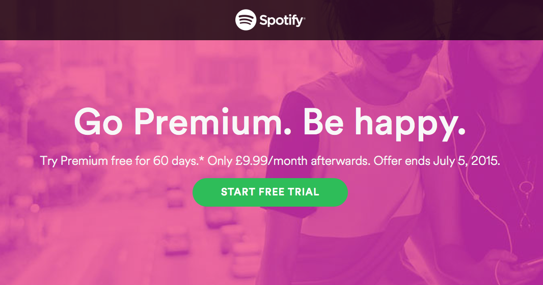 Spotify hits Apple where it hurts: 2 month free offer kicks off in Europe