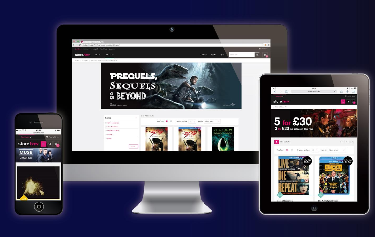 HMV starts selling CD and vinyl online for first time in over 2 years