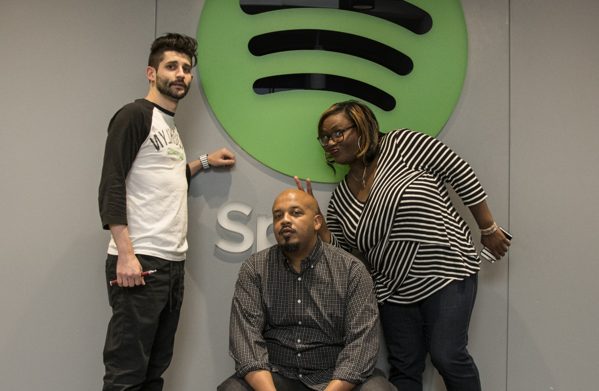 Meet Spotify’s answer to Apple’s Zane Lowe. There’s three of them.