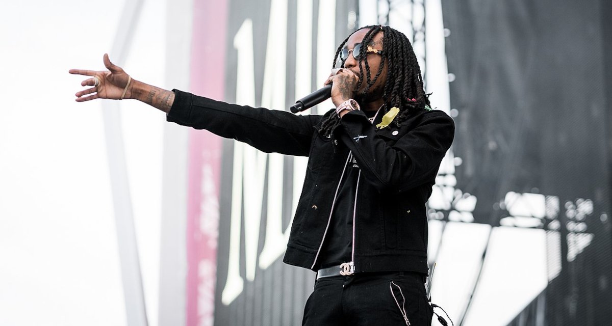 Quavo Faces Copyright Lawsuit from Artist Daniel Arsham