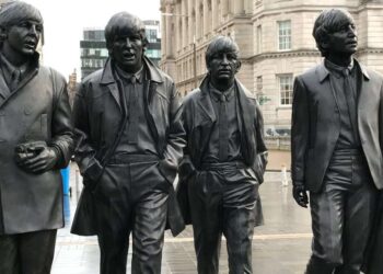 The Beatles Arrive on YouTube Shorts ‘For the Very First Time’