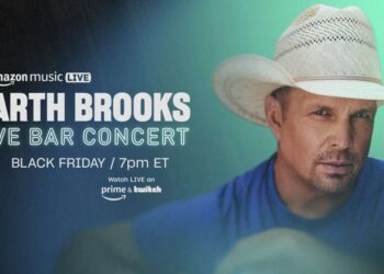 Garth Brooks To Play Amazon Music Live Concert on Black Friday
