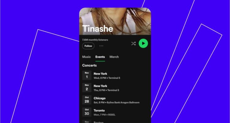 Spotify Debuts ‘Brand New Tab Design’ on Artist Profiles