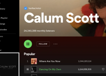 Calum Scott’s ‘Dancing On My Own’ Became a Phillies Anthem