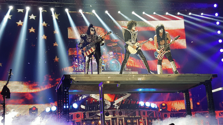 KISS Alleges Infringement of Classic Concert Footage