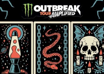 Monster Energy’s Outbreak Announces Amplified Tour