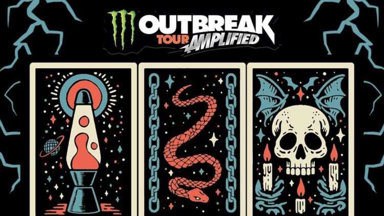 Monster Energy’s Outbreak Announces Amplified Tour