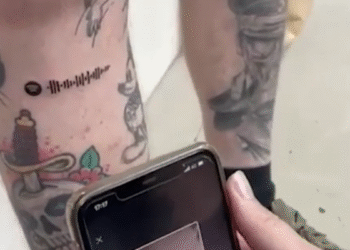 Spotify Tattoos Play Your Favorite Song—Until They Don’t
