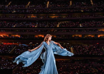 Taylor Swift Eras Tour Theater Concert Hit with PG-13 Rating