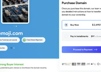 Tunemoji Domain For Sale After Burning $6.2M in Funding